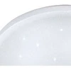 Lubinis šviestuvas Plafoninis LED šviestuvas EGLO FRANIA-S CRYSTAL EFFECT, 7,4 W
