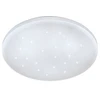 Lubinis šviestuvas Plafoninis LED šviestuvas EGLO FRANIA-S CRYSTAL EFFECT, 7,4 W