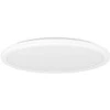 Lubinis šviestuvas Plafoninis LED šviestuvas EGLO ROVITO-R IP44 18W 2700-6500K 2300lm baltas Ø39cm su pultu