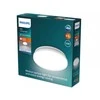 Lubinis šviestuvas Plafoninis LED šviestuvas PHILIPS ACUNA 21W 4000K 2900lm su judesio davikliu Ø34,5x7,1cm