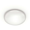 Philips | Moire ceiling light 10W, 2700K, 1000lm, Baltas