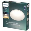 Philips | Moire ceiling light 10W, 2700K, 1000lm, Baltas