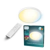 Lubinis šviestuvas Plafoninis LED šviestuvas PHILIPS VALEN 16W 2200-6500K 2000lm baltas Ø29,1x2,4cm su pultu