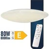 Lubinis šviestuvas Plafoninis LED šviestuvas SPECTOR LIGHT,IP20,80W,8800lm,3000-6000K, DIM,ø76cm,su pultu