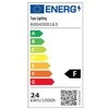 Lubinis šviestuvas Tope Lighting Lubinis juodas LED šviestuvas "TRENT" 24W