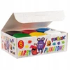 Plakatiniai dažai Titanum Fun&joy, 6 spalvų, 20ml