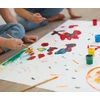 Plakatų dažai Cricco 20 ml, 12 spalvų rinkinys