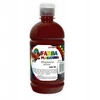 PLAKATŲ DAŽŲ RINKINYS 12 vnt x 0,5L efektyvūs PENWORD plakatų dažai 500 ml