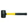 VOREL GUMINIS PLAKTUKAS 50 mm PLASTIKINĖ RANKENA 33555