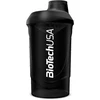 Gertuvė BioTech Shaker Wave 600ml juodas