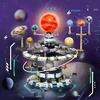 PLANETARIUMO MODELIS SUKIMAS BLOKAS, SAULES SISTEMOS BLOKŲ MODELIS
