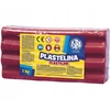 Plastelina Astra 1kg - Rožinė, Minkšta ir Lengvai Formuojama