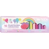 Plastelina kwadratowa 16 kolorów YN TEEN Pastel Interdruk