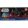 Plastelina Star Wars St. Majewski, 12 spalvų