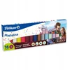 Plastelina szkolna 16 kolorów Pelikan Akademia Pana Kleksa 9591280