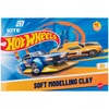 Plastelina woskowa komplektas 24 kolory do prac plastycznych Hot Wheels Kite