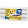 Plastelinas Astra 1kg, Balta – Minkšta ir Lengvai Formuojama