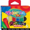 Plastilinas Colorino Kids 6 spalvų