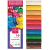 Plastelino rinkinys 10 spalvų, 200g, Koh-i-noor