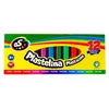Plastelino rinkinys Astra, 12 spalvų