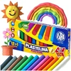 Plastelino rinkinys Astra, 13 spalvų