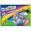 Plastelino rinkinys Bambino 18 spalvų + kilimėlis