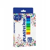 Plastelino rinkinys Oxford, 10 spalvų, 167g