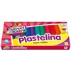 Plastelinos rinkinys 12 spalvų, Koma Plast