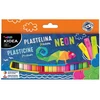Plastelinos rinkinys 24 spalvos Kidea