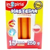 Plastelinos rinkinys Inspiria: 15 lazdelės, 250g, 12 ryškių spalvų