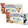 Teka Plastelinos rinkinys Inspiria Pastelove, 12 pastelinių spalvų