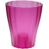 Plastia Dekoratyvinis gėlių vazonas Ola D13cm H15.5cm plastikinis/rožinis