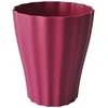 Plastia Dekoratyvinis gėlių vazonas Ola D13cm H15.5cm plastikinis/t.rožinis