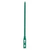 Plastia Reguliuojami tvirtinimai augalams L14cm/40vnt. plastikiniai/žali