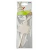 Plastia Užrašų plokštelės augalams ženklinti Zuikis L17.5cm/5vnt. plastik./kreminės sp.