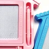 Plastic GRAFIKOS LENTELĖ, SKIRTA PIEŠIMO SKIN BLADE BOARD ŽAISLAS