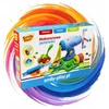 PLASTIC MASS Smily Play Creative Set Pasta Machine Dough