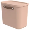 Dėžė su dangčiu ir rankenomis Maloja Rotho 40x29x29.5cm/27L Meadow Rose