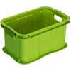 Plastikinė dėžė Agilo 6L/15.5x29x19cm skirtingų spalvų