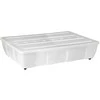 Plastikinė dėžė fiksuojamu dangčiu PLAST TEAM 57L/79x58.5x17.6cm