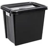 Plastikinė dėžė Pro Box Plast Team 53L juoda