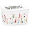 Plastikinė dėžė Quotes Cube KIS/C Box 40x34x25H/27L