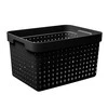 Plastikinė dėžė Seoul Plast Team L/26.8x35.7x20.9cm juodas