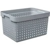 Seuol Plastikinė dėžė Seoul PLAST TEAM L/35.7x26.8x20.9cm pilka