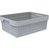 Plastikinė dėžė Seoul PLAST TEAM M/35.7x26.8x13.1cm pilka