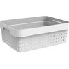 Seuol Plastikinė dėžė Seoul PLAST TEAM M/35.7x26.8x13.1cm balta