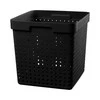 Plastikinė dėžė Seoul Plast Team XL/29.6x29.6x29.6cm juodas
