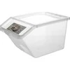 Plastikinė dėžė su dangčiu Basic Box Plast Team 48L permatoma