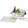 Plastikinė dėžė su fiksuojamu dangčiu Plast Team 1.5L Home Box