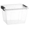 Plastikinė dėžė su fiksuojamu dangčiu Plast Team 3L Home Box